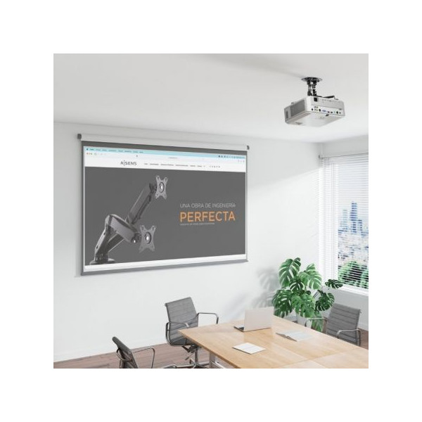 Soporte de techo/pared para proyector AISENS CP03TSR-127 M 4