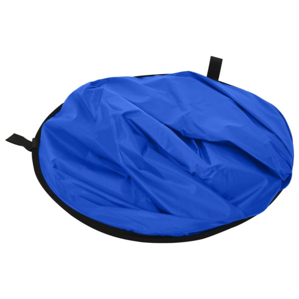 Tela fundo de estúdio oval 2-em-1 200x150 cm verde e azul M 5