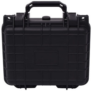Caixa protetora de equipamento 27x24.6x12.4 cm preto H
