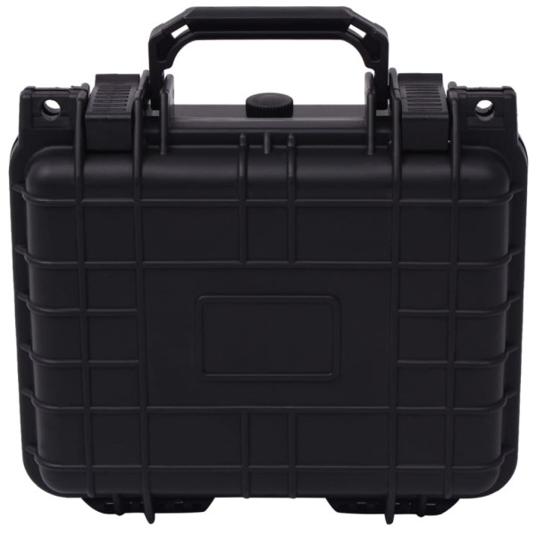 Maletín protector de equipo negro 27x24.6x12.4 cm M 2