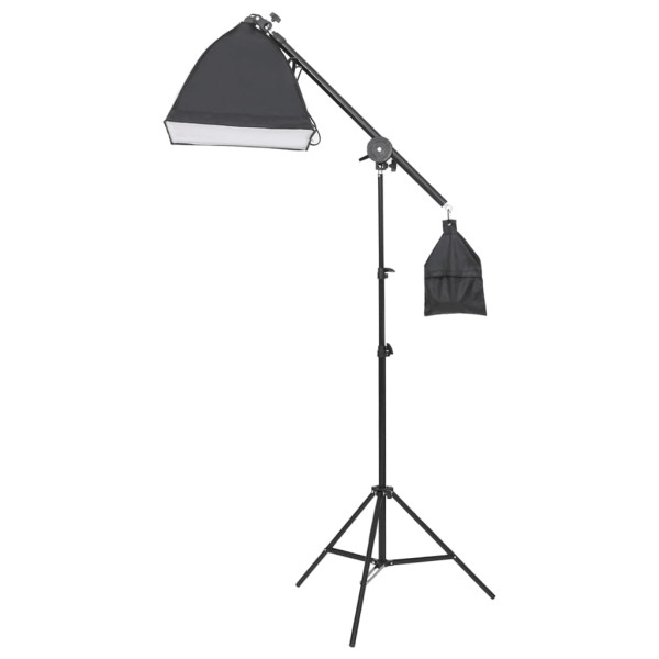 Kit de iluminación de estudio con trípode y softbox M 2