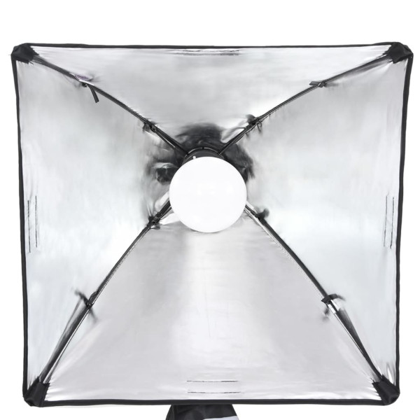 Conjunto de iluminação para estúdio com tripé e softbox M 5