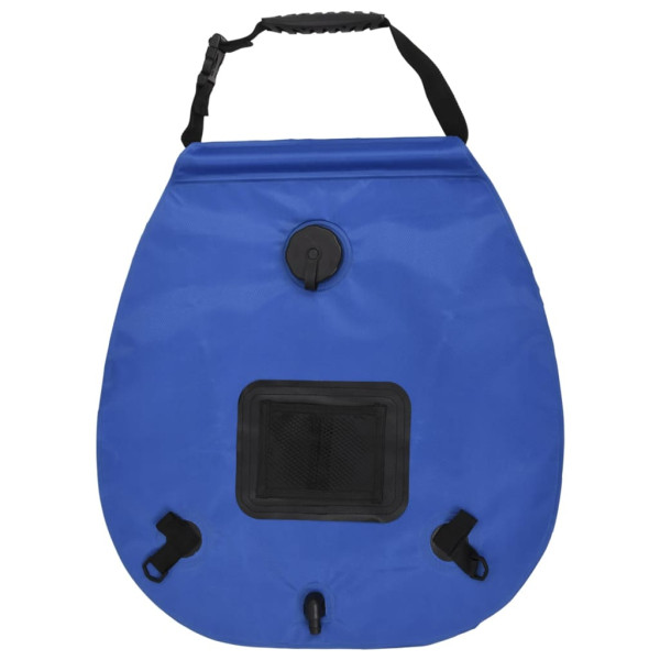 Ducha de camping PVC azul 20 L M 4