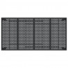 Mesa de jardim 200x100x72 cm aço antracite 5