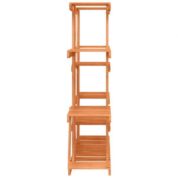 Soporte para flores de madera maciza abeto 110x25x110.5 cm M 5