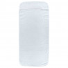Toallas de playa 2 uds tela blanco 400 g/m² 60x135 cm 4