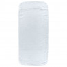 Toallas de playa 2 uds tela blanco 400 g/m² 75x200 cm 4