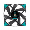 VENTILADOR 140X140 ICEBERG-THERMAL ICEGALE XTRA PRETO 3