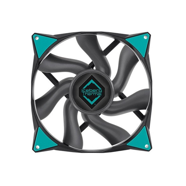 VENTILADOR 140X140 ICEBERG-THERMAL ICEGALE ARGB BLACK 2P M 2