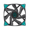 VENTILADOR 140X140 ICEBERG-THERMAL ICEGALE ARGB BLACK 2P 2