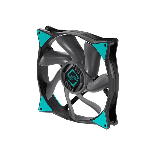 VENTILADOR 140X140 ICEBERG-THERMAL ICEGALE ARGB PRETO 2P M 3