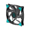 VENTILADOR 140X140 ICEBERG-THERMAL ICEGALE ARGB BLACK 2P 3