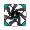 VENTILADOR 140X140 ICEBERG-THERMAL ICEGALE ARGB BLACK 2P 4