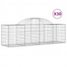 Cestos gabião arqueados 30pcs 200x50x60/80 cm ferro galvanizado 2