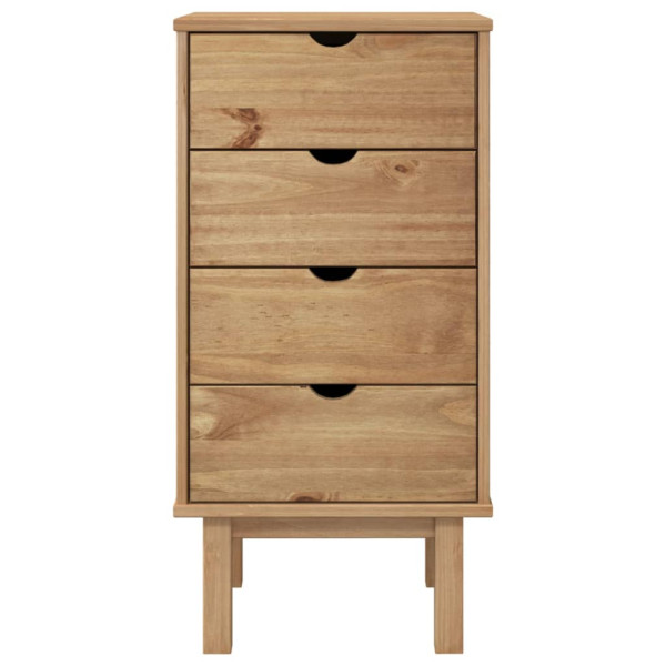 Cajonera OTTA madera maciza de pino 46x39.5x90 cm M 3