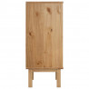 Cajonera OTTA madera maciza de pino 76.5x39.5x90 cm 5