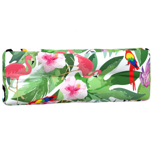 Almofadões p/ paletes 2 pcs tecido multicolor M 4