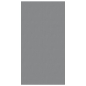 Pano para chão de piscinas 420x220 cm poliéster geotêxtil cinza H