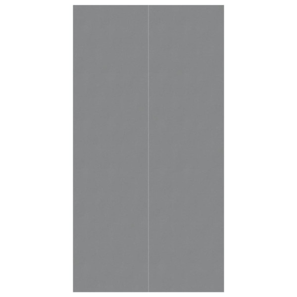 Tapiz de suelo piscina geotextil poliéster gris claro 420x220cm M 2