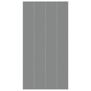 Tapiz de suelo piscina geotextil poliéster gris claro 820x420cm H