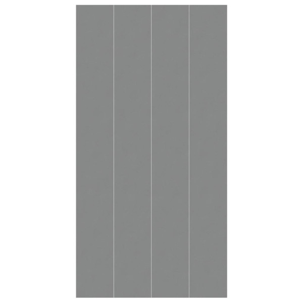 Tapiz de suelo piscina geotextil poliéster gris claro 820x420cm M 2