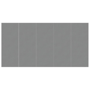 Pano para chão de piscinas 550x280 cm poliéster geotêxtil cinza H