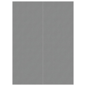 Tapiz de suelo piscina geotextil poliéster gris claro 300x220cm H