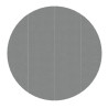 Tapiz de suelo piscina geotextil de poliéster gris claro Ø458cm 2