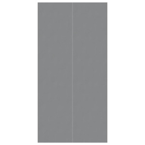 Tapiz de suelo piscina geotextil poliéster gris claro 500x250cm H