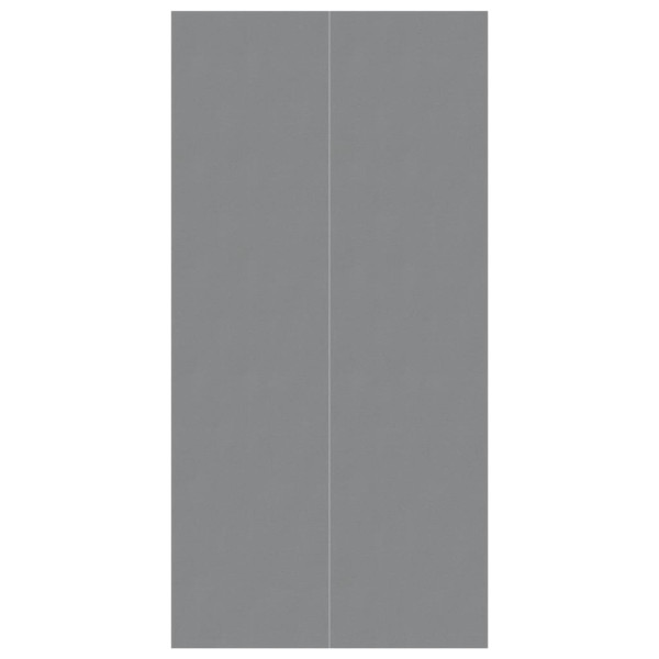 Tapiz de suelo piscina geotextil poliéster gris claro 500x250cm M 2