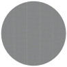 Tapiz de suelo piscina geotextil de poliéster gris claro Ø550cm 2