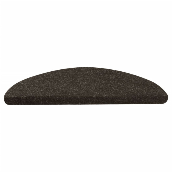 Alfombrilla autoadhesiva de escalera 10 uds antracita 56x17x3cm M 4