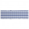 Almofadão p/ espreguiçadeira tecido oxford riscas azul/branco 5