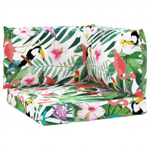 Cojines para palés 3 piezas tela Oxford multicolor H