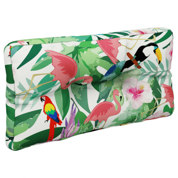 Almofadão para sofá de paletes 80x40x12 cm tecido multicolorido M 4