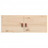 Armarios de pared 2 uds madera maciza de pino 80x30x30 cm 4