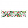 Cojines para banco de jardín 2 uds tela multicolor 200x50x7 cm 5