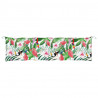 Almofadão p/ banco de jardim 200x50x7 cm tecido multicor 2