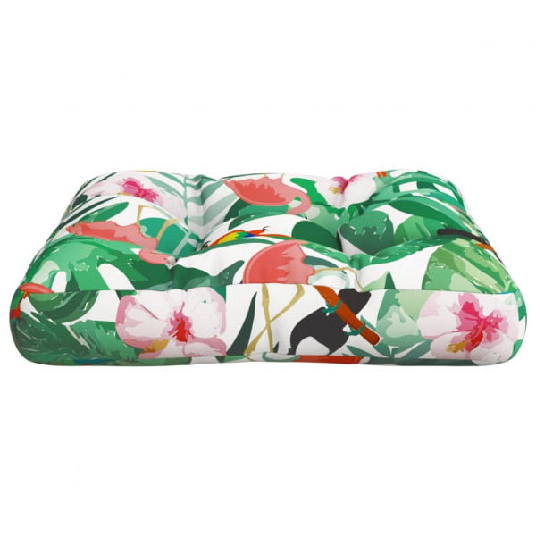 Almofadão para paletes 58x58x10 cm tecido oxford multicor M 5