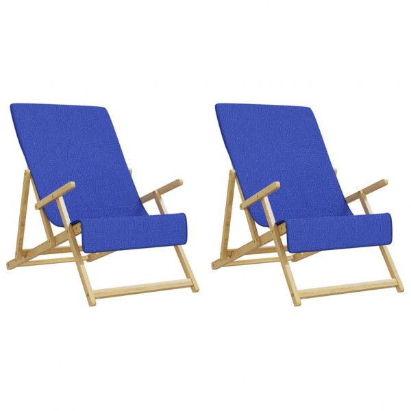 Toalhas de praia 2 pcs 60x135 cm tecido 400 GSM azul real M 3