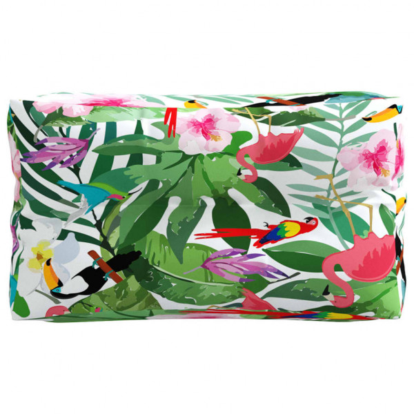 Almofadões para móveis de paletes 2 pcs tecido multicolor M 2