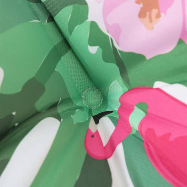 Almofadões para móveis de paletes 2 pcs tecido multicolor M 4