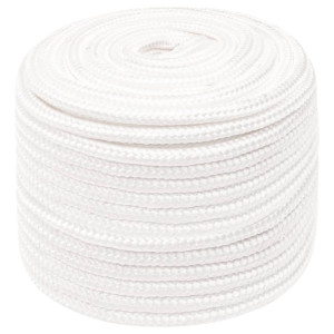 Cuerda de barco polipropileno blanco intenso 14 mm 250 m H