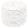Corda de barco 14 mm 250 m polipropileno branco completo 2