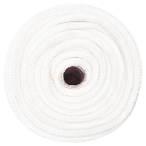 Corda de barco 14 mm 250 m polipropileno branco completo M 3