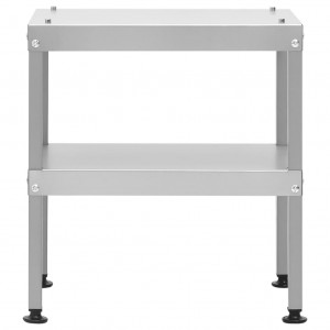 Mesa para forno defumador 40x28x44.5 cm aço galvanizado H