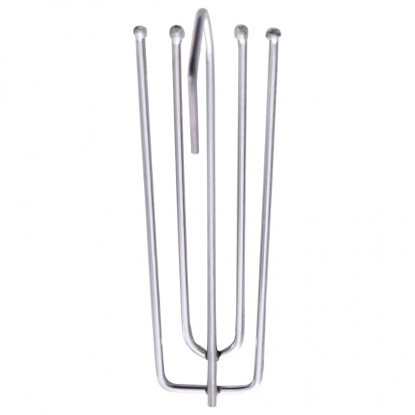 Cortinas opacas con ganchos 2 pzas terciopelo crema 140x225 cm M 5