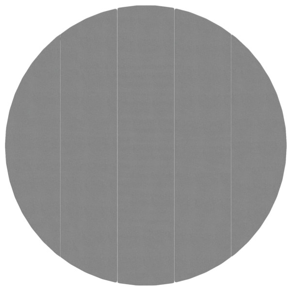 Tapiz de suelo piscina geotextil de poliéster gris claro Ø550cm M 2