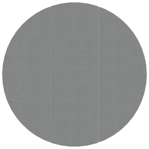 Tapiz de suelo piscina geotextil de poliéster gris claro Ø396cm M 2