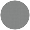 Tapiz de suelo piscina geotextil de poliéster gris claro Ø396cm 2